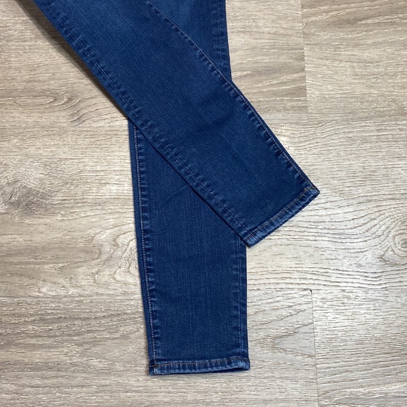 MADEWELL WOMEN CURVY HIGH-RISE SKINNY JEANS BLUE SIZE 24 - Picture 5 of 15